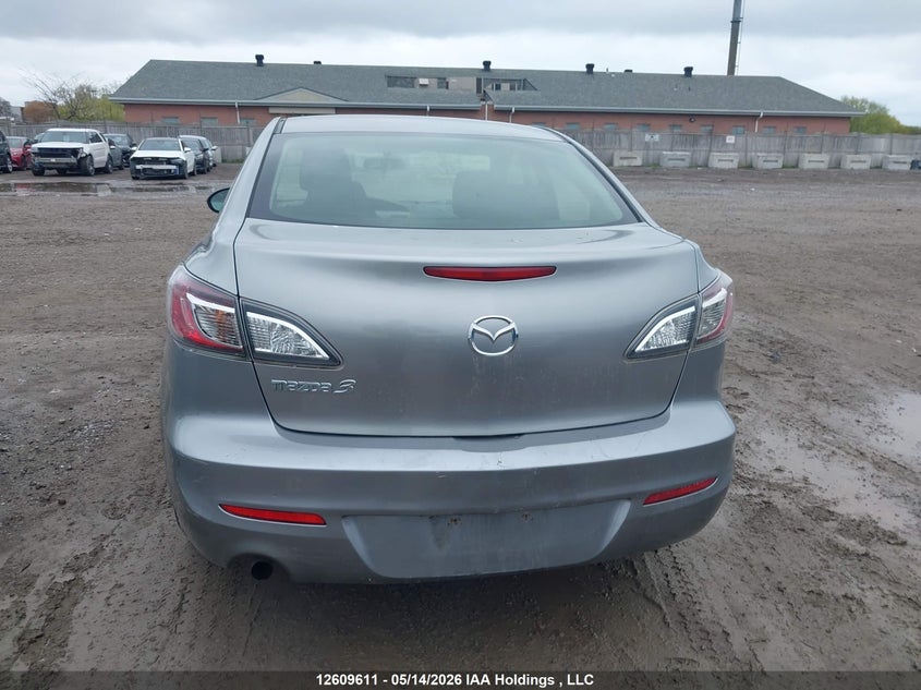 2013 MAZDA 3 HATCHBACK 2.0L I-4 DOHC, VVT, 148HP