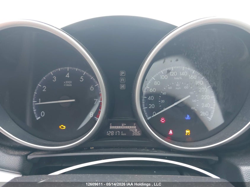 2013 MAZDA 3 HATCHBACK 2.0L I-4 DOHC, VVT, 148HP