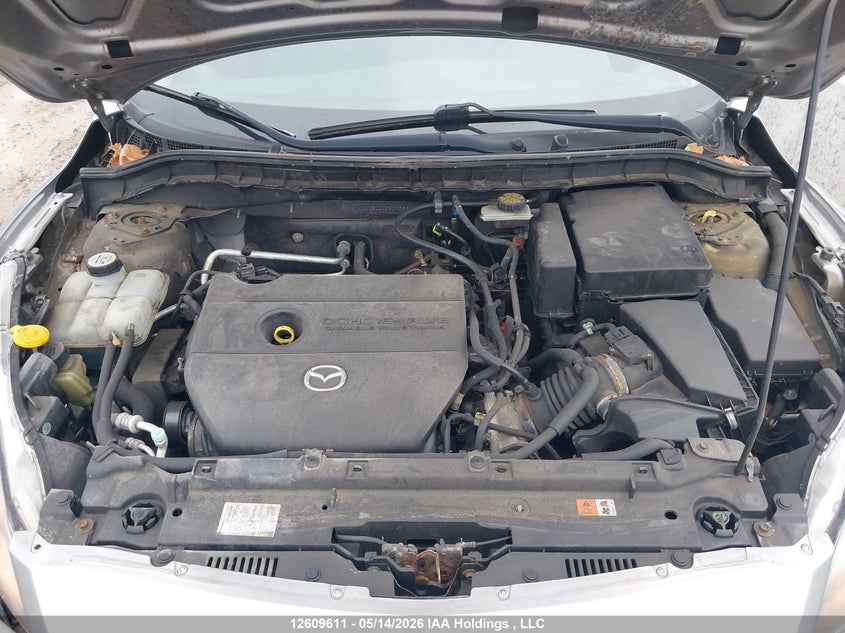 2013 MAZDA 3 HATCHBACK 2.0L I-4 DOHC, VVT, 148HP
