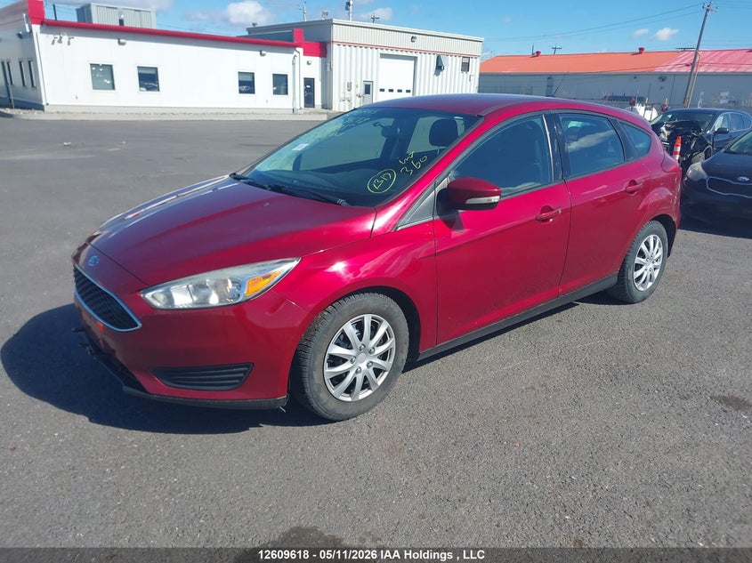 Vin: 1fadp3k23gl333725, lot: 3007910, ford focus se 20162