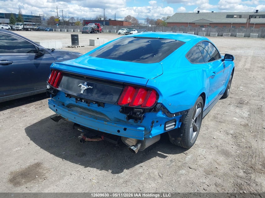 Vin: 1fa6p8am8h5345254, lot: 3007923, ford mustang v6 20174