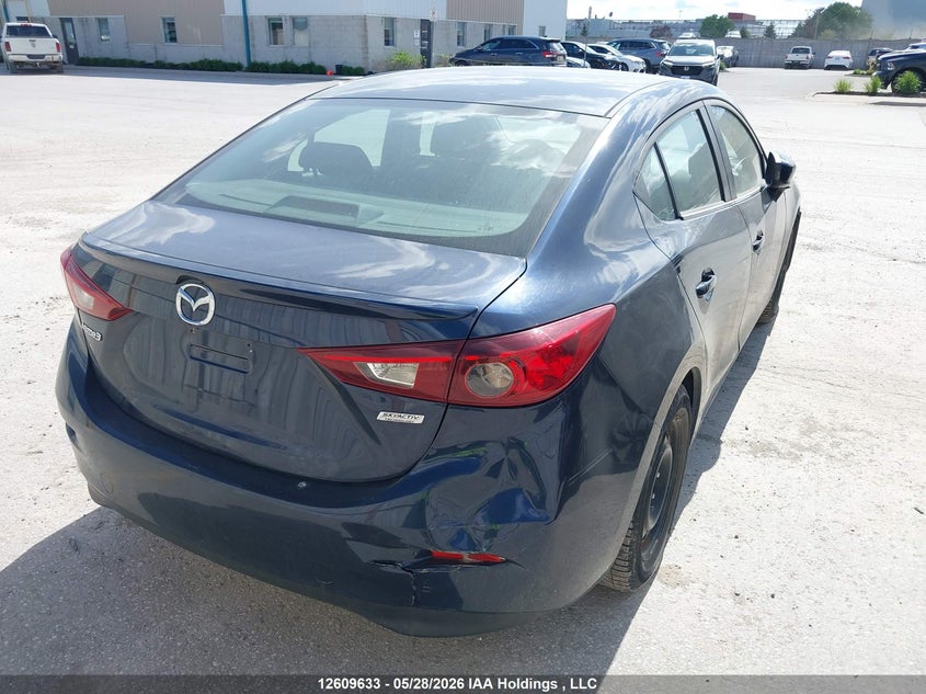 Vin: 3mzbm1v75fm158524, lot: 3007926, mazda mazda3 20154