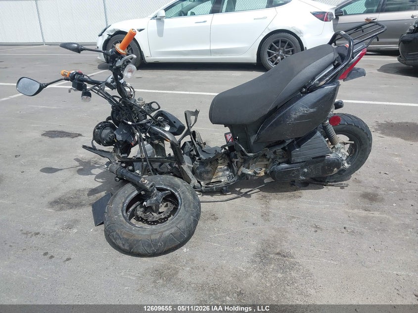 2019 Yamaha Yw50 F VIN: RKRSA43N3KA127187 Lot: 12609655