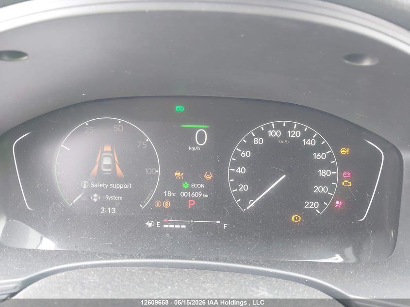 2026 HONDA CIVIC SEDAN 2.0L I-4 DI, DOHC, VVT, 141HP