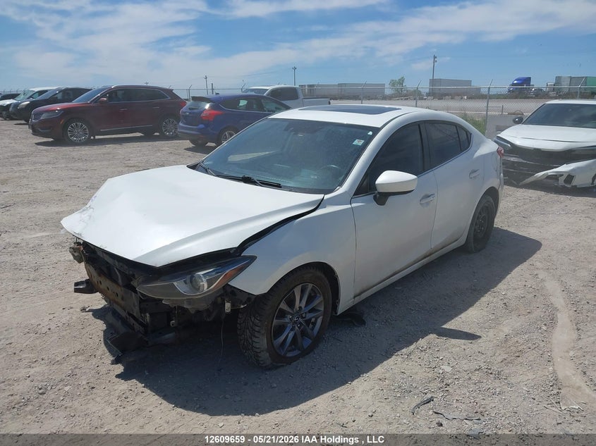 Vin: jm1bm1w39f1259061, lot: 3007956, mazda mazda3 20152