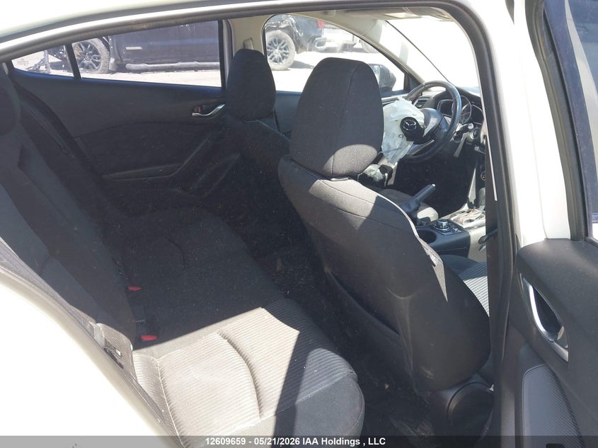 2015 Mazda Mazda3 VIN: JM1BM1W39F1259061 Lot: 12609659