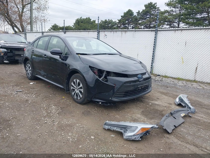 Vin: jtdbcmfe2p3023055, lot: 3007967, toyota corolla le/se/xle 2023 img_1