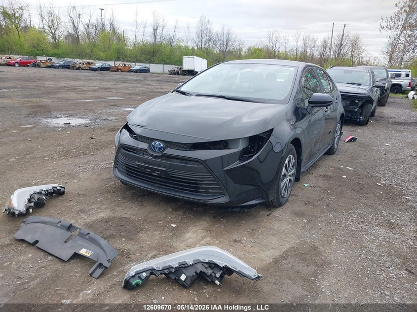 Vin: jtdbcmfe2p3023055, lot: 3007967, toyota corolla le/se/xle 20232