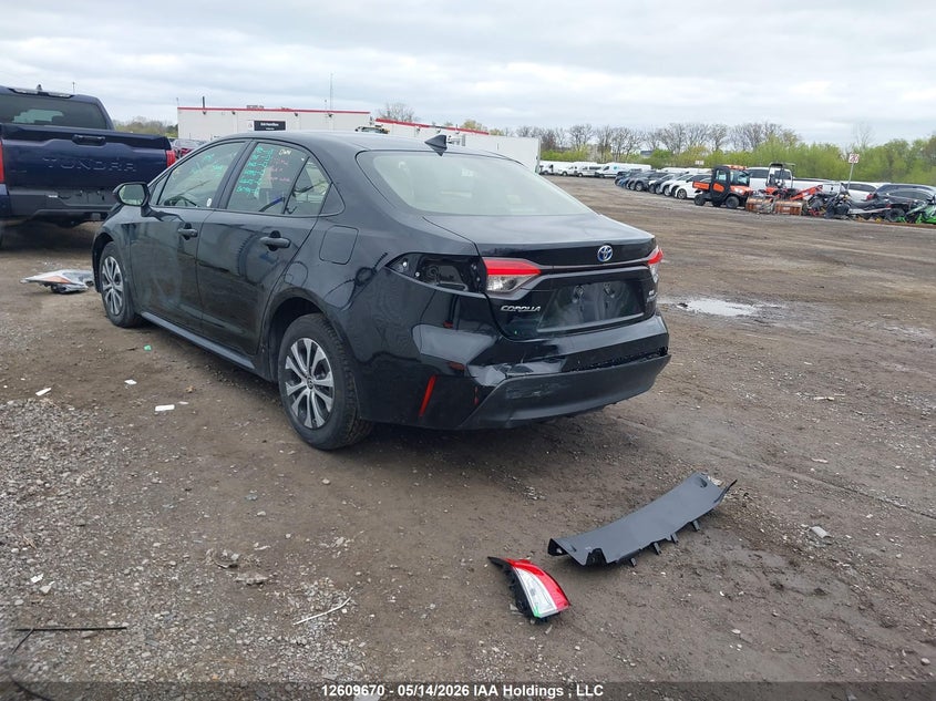Vin: jtdbcmfe2p3023055, lot: 3007967, toyota corolla le/se/xle 20233
