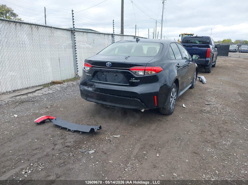 Vin: jtdbcmfe2p3023055, lot: 3007967, toyota corolla le/se/xle 20234