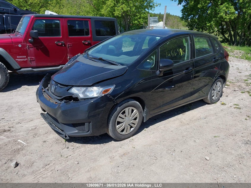 Vin: 3hggk5h54hm100487, lot: 3007968, honda fit 20172