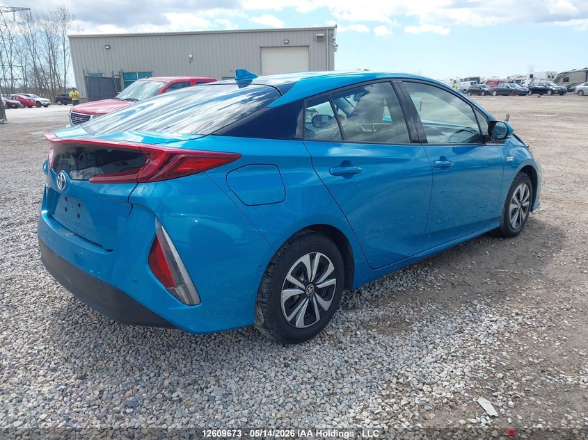 Vin: jtdkarfp5j3070270, lot: 3007970, toyota prius prime 20184
