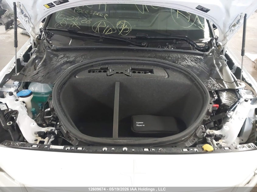 2025 Polestar 2 Long Range Single Motor VIN: YSMFE3KAXSL314344 Lot: 12609674
