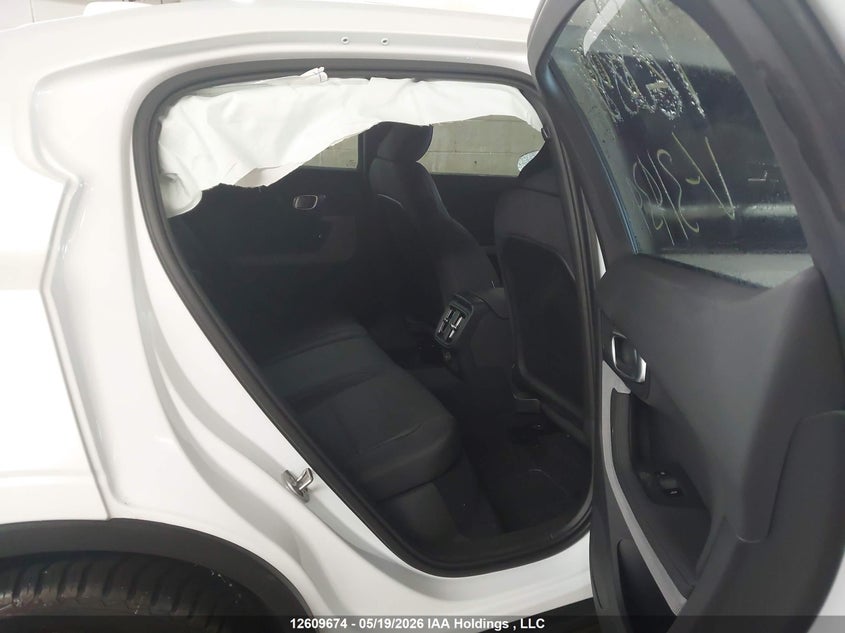 2025 Polestar 2 Long Range Single Motor VIN: YSMFE3KAXSL314344 Lot: 12609674