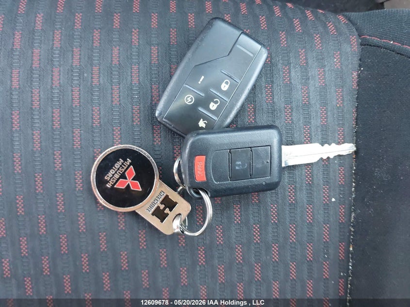 2017 Mitsubishi Rvr Se/Es VIN: JA4AH3AU2HZ608409 Lot: 12609678