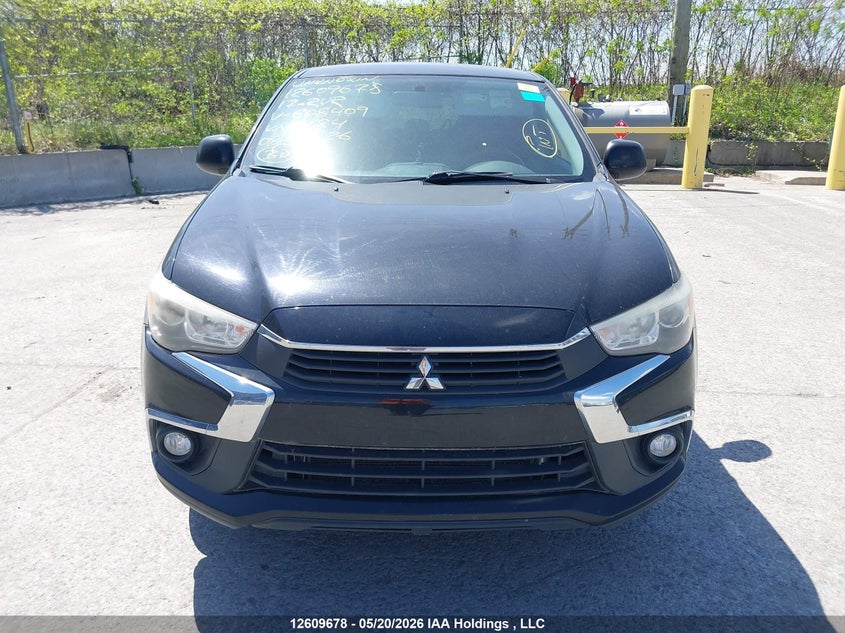 2017 Mitsubishi Rvr Se/Es VIN: JA4AH3AU2HZ608409 Lot: 12609678