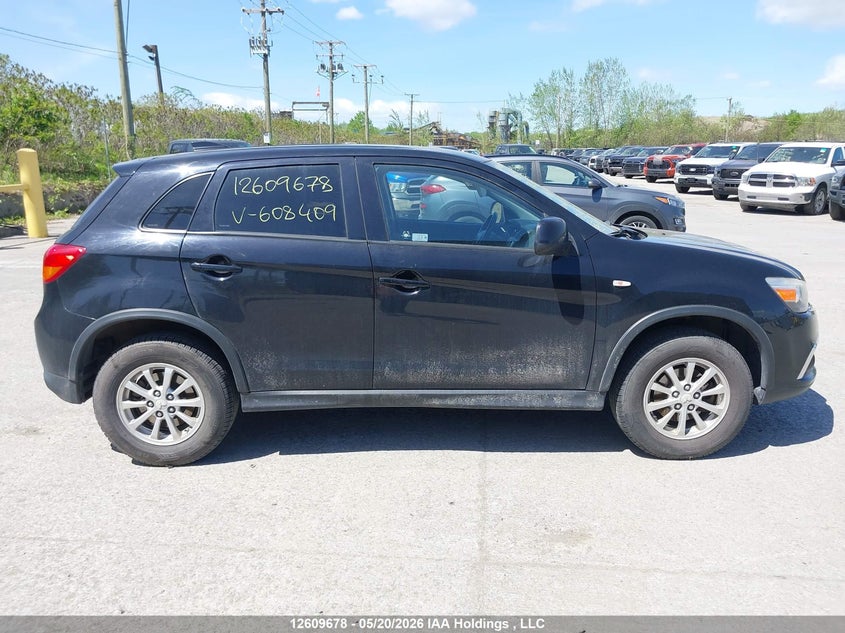 2017 Mitsubishi Rvr Se/Es VIN: JA4AH3AU2HZ608409 Lot: 12609678