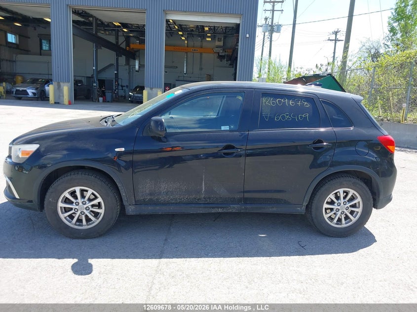 2017 Mitsubishi Rvr Se/Es VIN: JA4AH3AU2HZ608409 Lot: 12609678