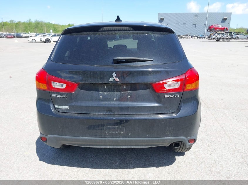 2017 Mitsubishi Rvr Se/Es VIN: JA4AH3AU2HZ608409 Lot: 12609678
