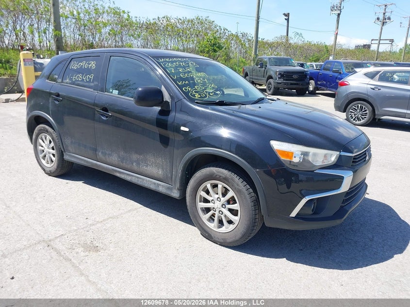 2017 Mitsubishi Rvr Se/Es VIN: JA4AH3AU2HZ608409 Lot: 12609678
