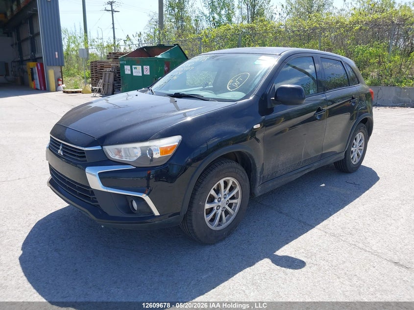 2017 Mitsubishi Rvr Se/Es VIN: JA4AH3AU2HZ608409 Lot: 12609678