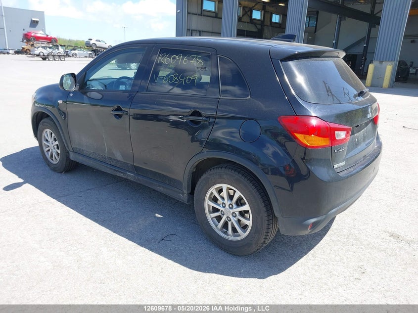 2017 Mitsubishi Rvr Se/Es VIN: JA4AH3AU2HZ608409 Lot: 12609678