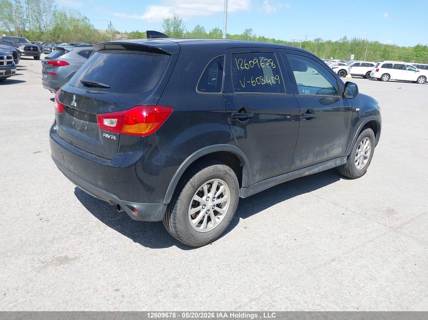 2017 Mitsubishi Rvr Se/Es VIN: JA4AH3AU2HZ608409 Lot: 12609678