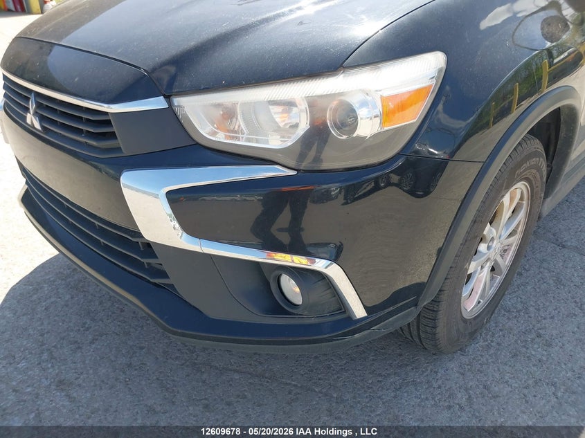 2017 Mitsubishi Rvr Se/Es VIN: JA4AH3AU2HZ608409 Lot: 12609678