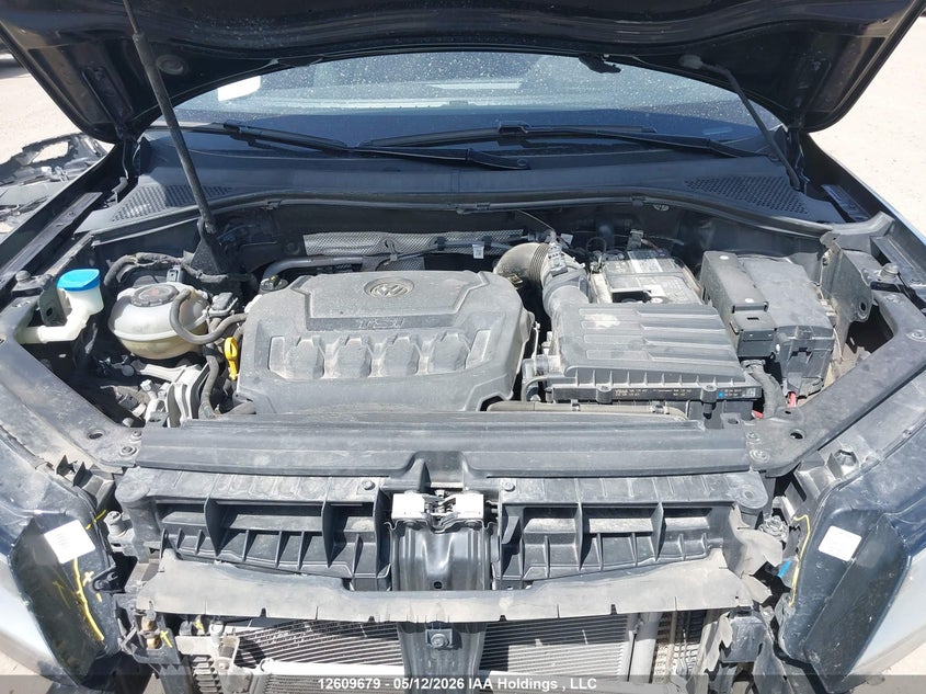 2019 Volkswagen Tiguan S VIN: 3VV0B7AX9KM152004 Lot: 12609679