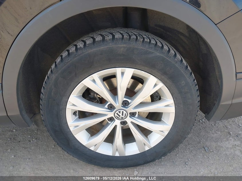 2019 Volkswagen Tiguan S VIN: 3VV0B7AX9KM152004 Lot: 12609679
