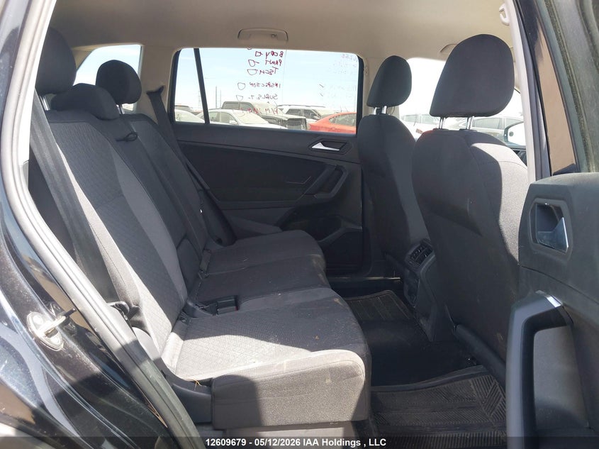 2019 Volkswagen Tiguan S VIN: 3VV0B7AX9KM152004 Lot: 12609679