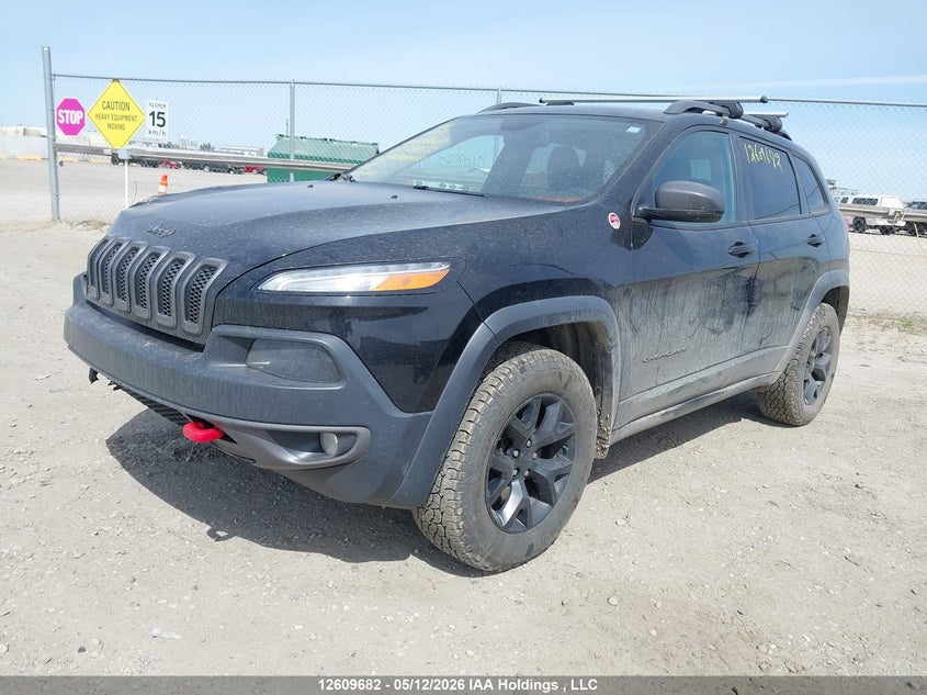Vin: 1c4pjmbx5jd536658, lot: 3007979, jeep cherokee trailhawk 20182