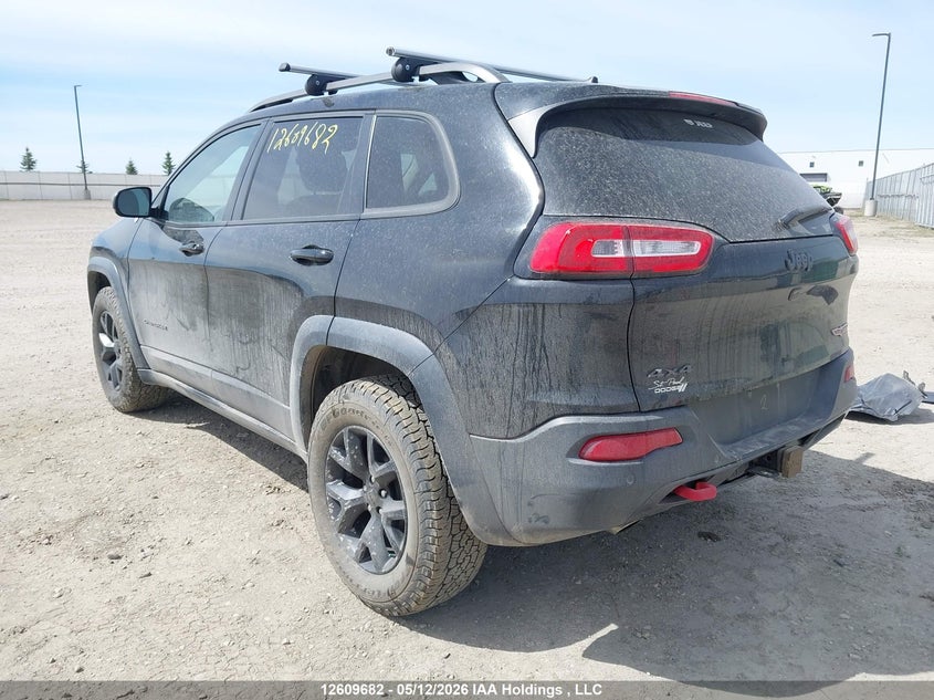 Vin: 1c4pjmbx5jd536658, lot: 3007979, jeep cherokee trailhawk 20183