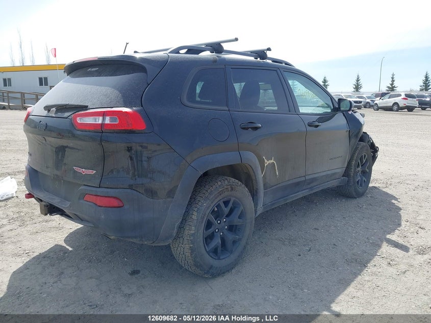 Vin: 1c4pjmbx5jd536658, lot: 3007979, jeep cherokee trailhawk 20184