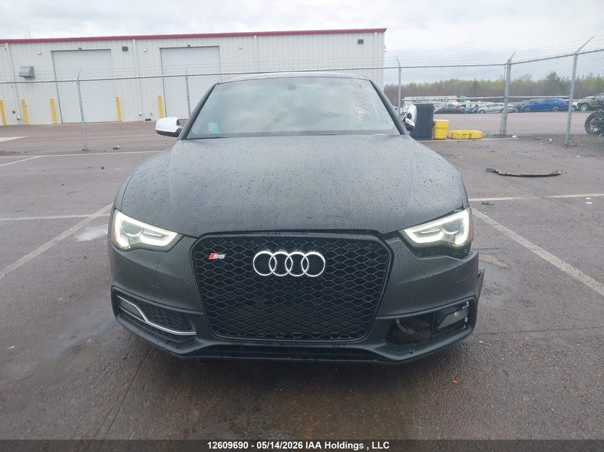 2013 Audi S5 3.0T Premium VIN: WAULGBFR9DA028869 Lot: 12609690