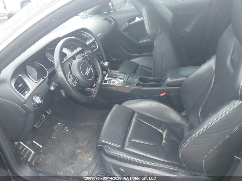 2013 Audi S5 3.0T Premium VIN: WAULGBFR9DA028869 Lot: 12609690