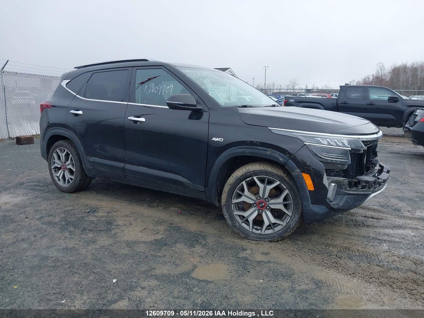 2021 KIA SELTOS SX TURBO