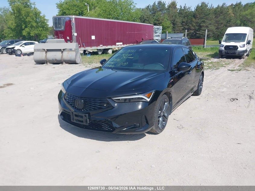Vin: 19ude4h68ra800590, lot: 3008032, acura integra a-spec tech 20242