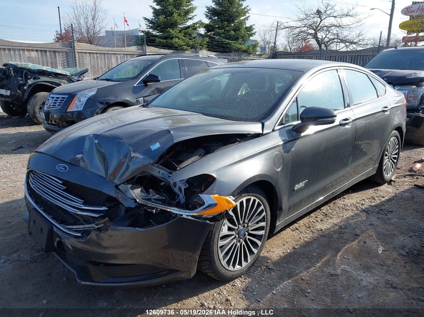 Vin: 3fa6p0pu7hr121401, lot: 3008038, ford fusion energi se luxury 20172