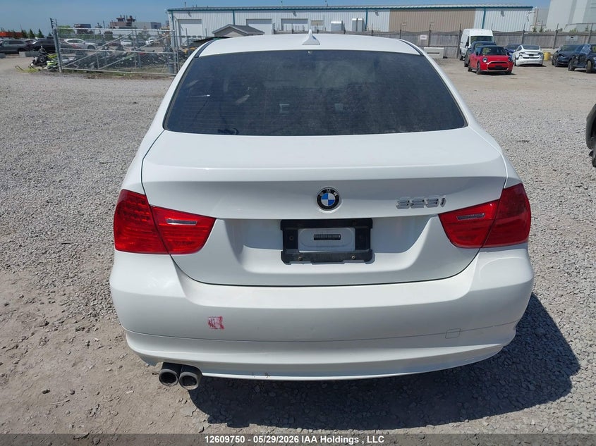 2010 BMW 323 I VIN: WBAPG7C57AA794319 Lot: 12609750