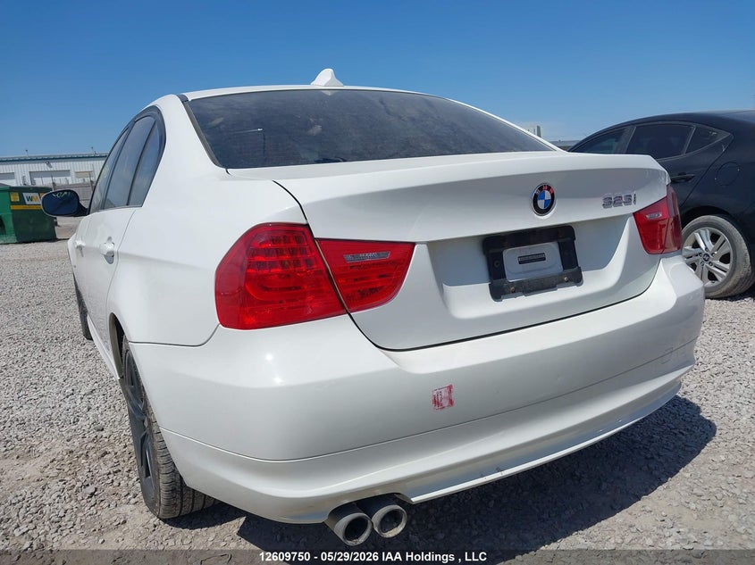 2010 BMW 323 I VIN: WBAPG7C57AA794319 Lot: 12609750