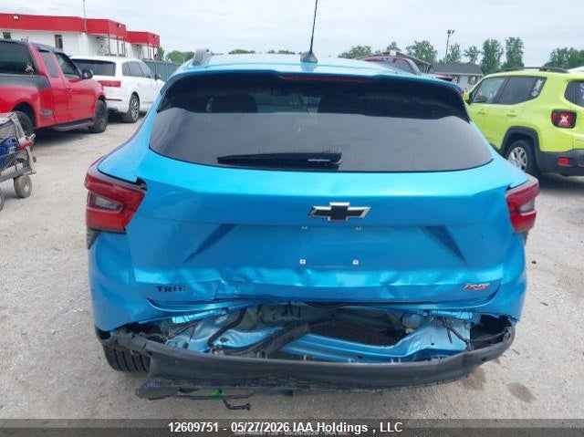 2025 Chevrolet Trax 2Rs Fwd VIN: KL77LJE28SC087926 Lot: 12609751