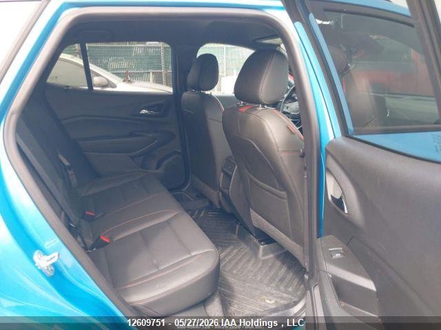 2025 Chevrolet Trax 2Rs Fwd VIN: KL77LJE28SC087926 Lot: 12609751