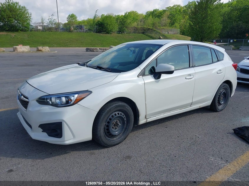 Vin: 4s3gtaa69j3703840, lot: 3008060, subaru impreza 20182