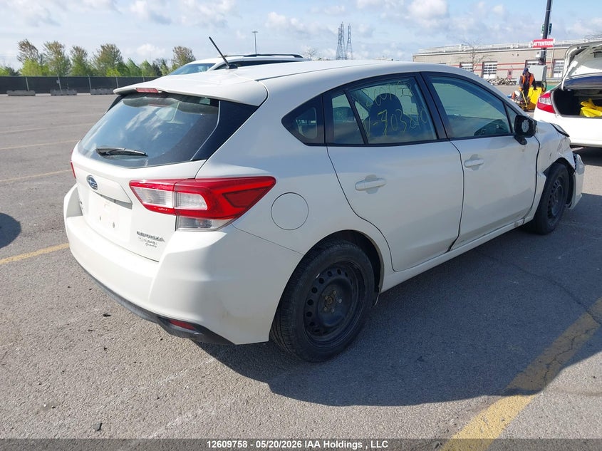 Vin: 4s3gtaa69j3703840, lot: 3008060, subaru impreza 20184