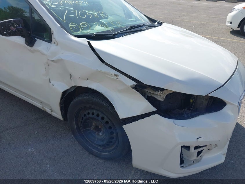 2018 Subaru Impreza VIN: 4S3GTAA69J3703840 Lot: 12609758