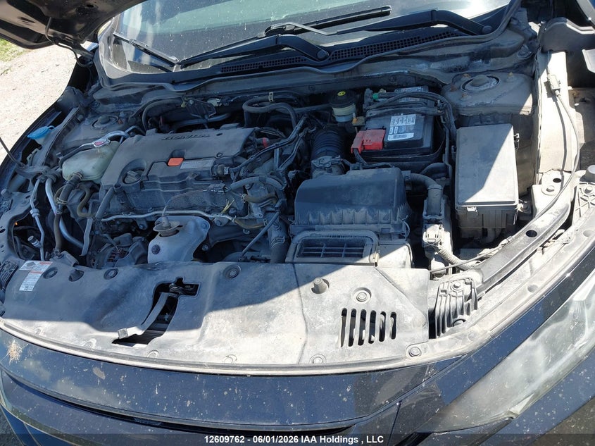 2019 HONDA CIVIC HATCHBACK 2.0L I-4 DOHC, VVT, 158HP
