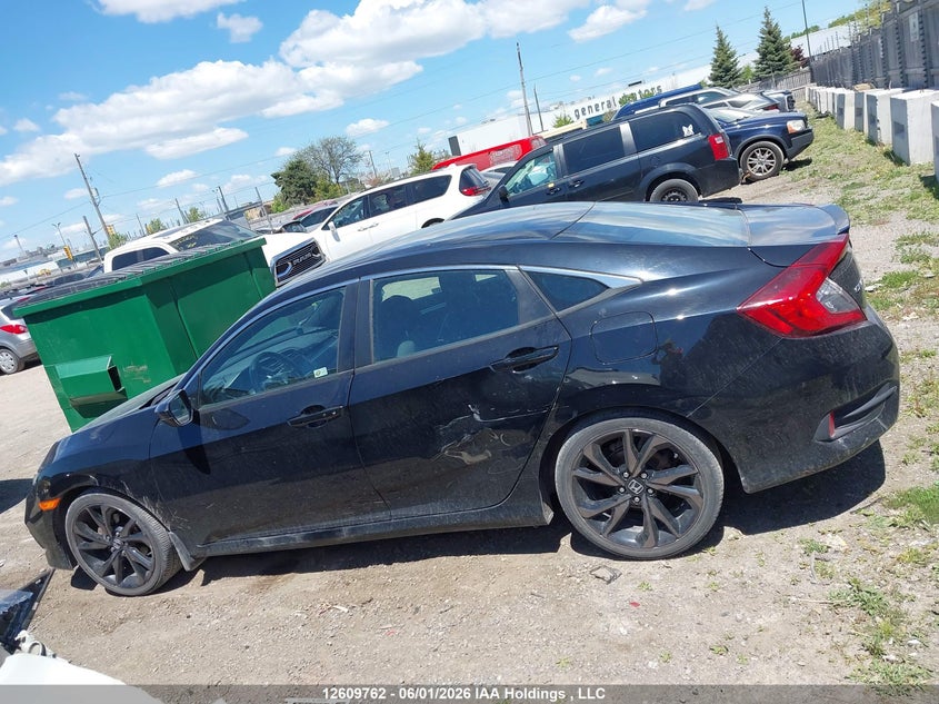 2019 HONDA CIVIC HATCHBACK 2.0L I-4 DOHC, VVT, 158HP