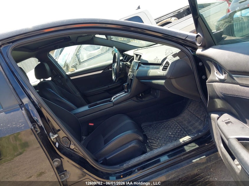 2019 HONDA CIVIC HATCHBACK 2.0L I-4 DOHC, VVT, 158HP