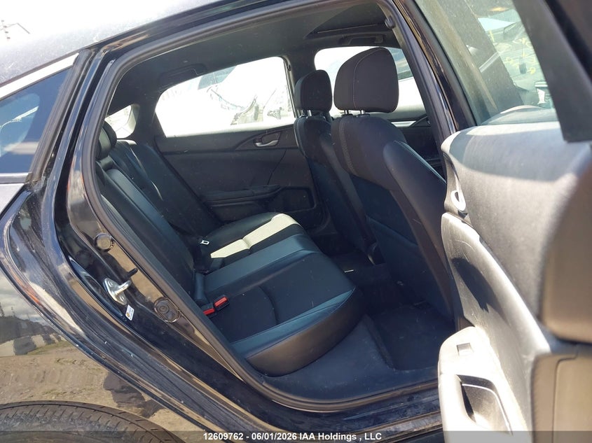 2019 HONDA CIVIC HATCHBACK 2.0L I-4 DOHC, VVT, 158HP